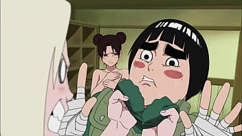 Preview 4 of Fifi Fox Multimedia - Naruto Girls bath scene [nude filter] 2