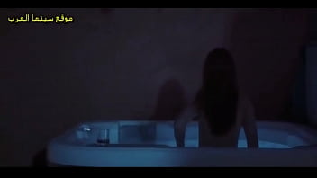 Preview 1 of Bencan Sex - Fox Trap: Sexy Nude Hot Tub Girl (Arabic Subtitles)