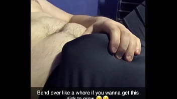 Preview 1 of Anita Blone - Big Mike strokes his bulge getting ready for his slut