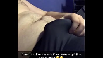 Preview 4 of Anita Blone - Big Mike strokes his bulge getting ready for his slut
