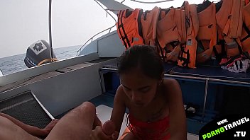 Preview 2 of Noughty American Sex Video - my sexy girlfriend sucking white dick