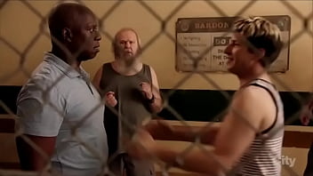 Preview 3 of Katrina Kaif Real Life Xxx - Andre Braugher and Andy Samberg Gay Kiss from TV show Brooklyn nine-nine | GAYLAVIDA.COM