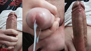 Preview 4 of Son Rap His Mom Xxx - No one at WORK,  so I PULL MY COCK OUT and MASTURBATE!