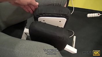Preview 1 of Korean Live Cam Girl - HUNT4K. Couple was working out in gym when rich hunter appeared