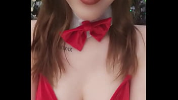 Preview 2 of Filma Erotic - I&#039_m your Christmas bunny