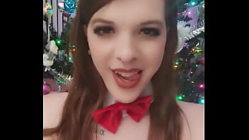 Preview 3 of Filma Erotic - I&#039_m your Christmas bunny