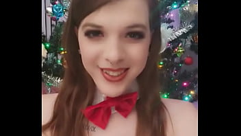 Preview 4 of Filma Erotic - I&#039_m your Christmas bunny