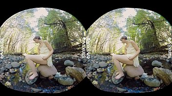 Preview 1 of Musilim Xnxx - Yanks VR Presents Carmen December&#039_s Wet Orgasm