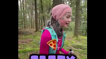 Preview 2 of Sexy Cartoon - While running my biggest trail race till yet - 38 km and over 1000 high meterzZ... still cant believe I did it ...-#trai...