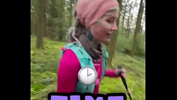 Preview 3 of Sexy Cartoon - While running my biggest trail race till yet - 38 km and over 1000 high meterzZ... still cant believe I did it ...-#trai...