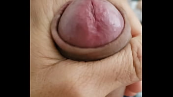 Preview 2 of Hung Shemale Cum Solo - Paja ma&ntilde_anera