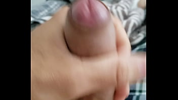 Preview 3 of Hung Shemale Cum Solo - Paja ma&ntilde_anera