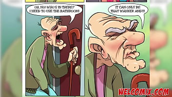 Preview 2 of First Class Piss - The Naughty Home Tittle 3: Old man knows what&#039_s good