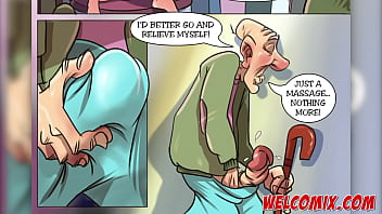 Preview 4 of First Class Piss - The Naughty Home Tittle 3: Old man knows what&#039_s good