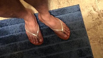 Preview 1 of Sogo Nova - Neighbours stolen flipflops fun