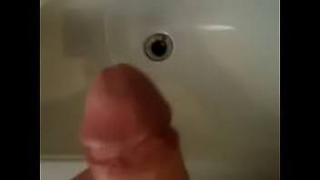 Preview 2 of Kids Funck Sex Xxx - La mia sborratona lavandino