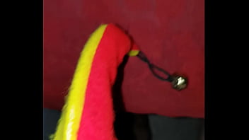 Preview 2 of China Home - Mature man eats young girlfriend pussy,  POV