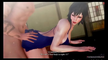 Preview 3 of Gires Vacesitting Pantyhose - WANG YI THE BLACK ANGEL OF WEI [CHOBIxPHO]
