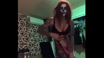 Preview 4 of Www American Naughty Hd Com - Felicity feline dancing to KoRn