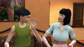 Preview 1 of Deutsche Stiefel - Chinese stepmom and stepson || Asian step-mom fucking with her young guy step-son || Asian step-mom and step-son story