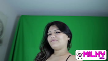 Preview 4 of Ala Tunisienne - Caught on the street a Latina with big tits and ass