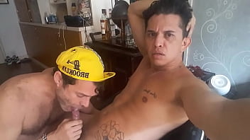 Preview 3 of Adhd Baby - Tony fistando um Cliente