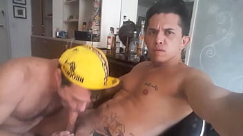 Preview 1 of Adhd Baby - Tony fistando um Cliente