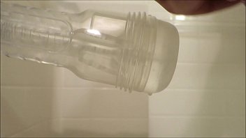 Preview 3 of Lesbian Black Spanking White - Fleshlight Close Up