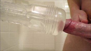 Preview 1 of Lesbian Black Spanking White - Fleshlight Close Up