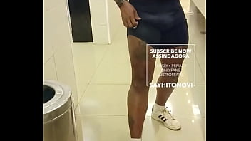 Preview 2 of Son Cheat Mom While Sleep - Don&#039_t skip leg day!Treinei perna,  gostaram?