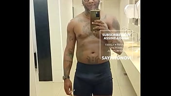Preview 1 of Son Cheat Mom While Sleep - Don&#039_t skip leg day!Treinei perna,  gostaram?