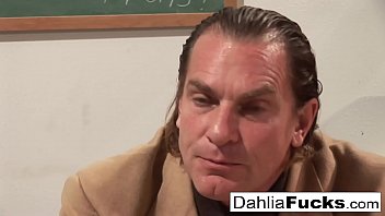Preview 2 of Iwbdtnwoi - After class special lesson for Hot Dahlia Sky