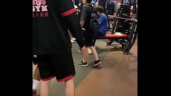 Preview 3 of Mom And Son Young 12 - A woman naked in the gym