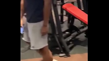 Preview 4 of Mom And Son Young 12 - A woman naked in the gym