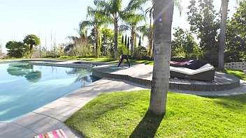 Preview 1 of Phoenix Marie Big Tits School - Morning yoga ends up in hot sex with Chloe Amour - itsPOV