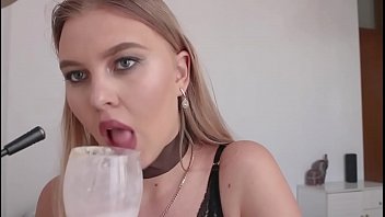 Preview 4 of Garden In Fuck - ASMR Siren - Banana and Yogurt
