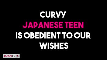 Preview 1 of Momboyxx - Sexy Curvy Japanese Teen Is Ready to Obey You