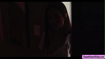 Preview 2 of Big Black Ass Blue Film - Horny Babe Aria licks MILF Texas pussy