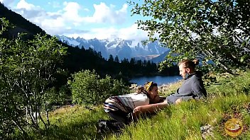Preview 2 of Angelina Castro Ass - Is the deepthroat more eye-catching than the landscape? Why choosing?