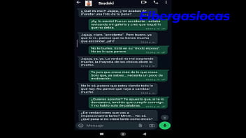 Preview 1 of My Auts - Ella me reta a que mi pene no puede crecer pero se llevo una gran sorpresa cuando creci&oacute_ 5 veces m&aacute_s,  me dijo que era chipi y le di una leccion