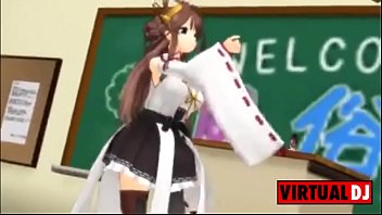 Preview 1 of Ketrina Kef Sekxi Videocom - [3D FUTANARI MMD] - PARADISE.. by DJ Eric 60.