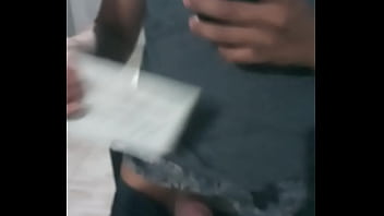 Preview 1 of White Panties Cum - V&iacute_deo de verifica&ccedil_&atilde_o