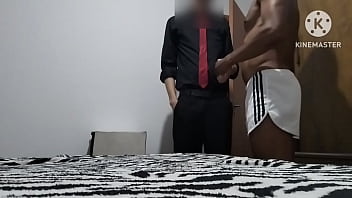 Preview 1 of Nolan Tbw - O advogado tomou uma macetada no cuzao e fiz usar calcinha. Foi pro escritorio cheio de leite. Completo no Xvideos Premium
