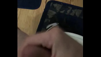 Preview 1 of Girls Having Bath Together - White jerking off