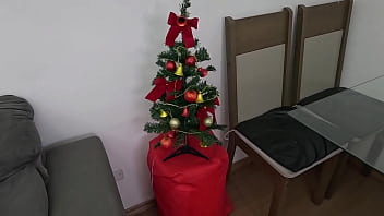 Preview 1 of Girls Raipe - Comi o cuzinho e a buceta da minha noiva antes da ceia de Natal