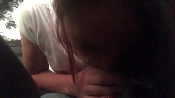 Preview 4 of All Things Fair Full Movies - Me la chupa en el carro hasta terminar