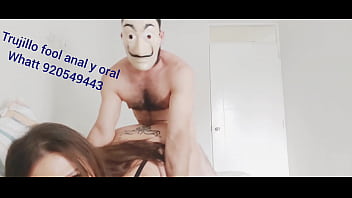Preview 2 of Cuckold Interracial Ridis - Cliente arrecho se viene r&aacute_pido trujillo