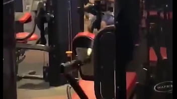 Preview 3 of Sexyxxxx 17year - Edited version of a woman naked in the gym
