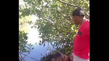 Preview 1 of School Girlchina Reap Xxx Video - Negrita junto al rio