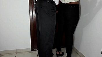 Preview 3 of Sira Ma - Garantindo meu Emprego dando o C&uacute_ para o Chefe